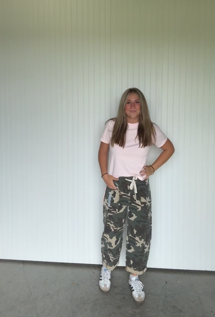 Risen Camo Drawstring