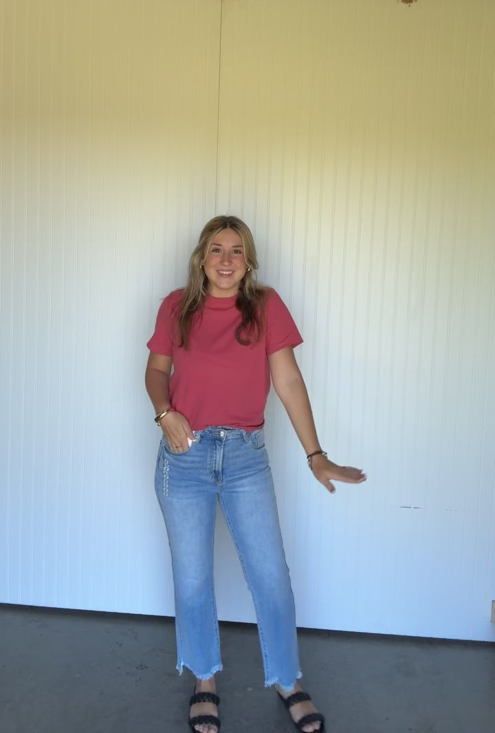 Jess Crop Jeans