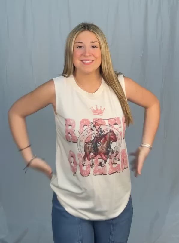 519 rodeo queen graphic