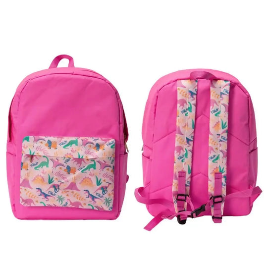 Kids Girls Dino-Mite Backpack