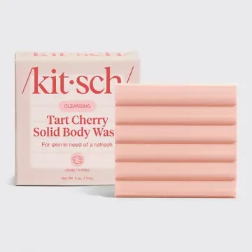 KITSCH Cleansing Tart Cherry Body Bar