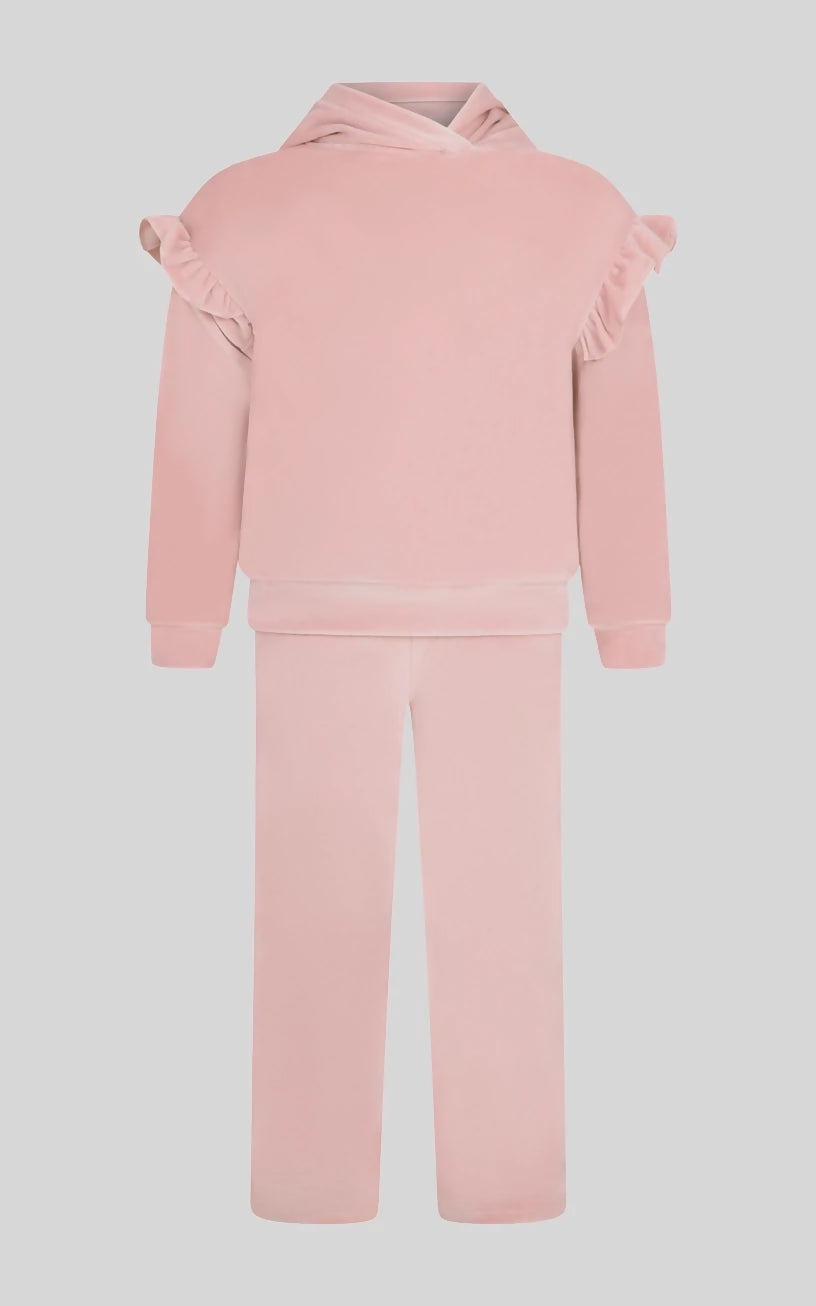 Pink Velour Set