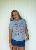 She’s a Good Girl Boxy Tee