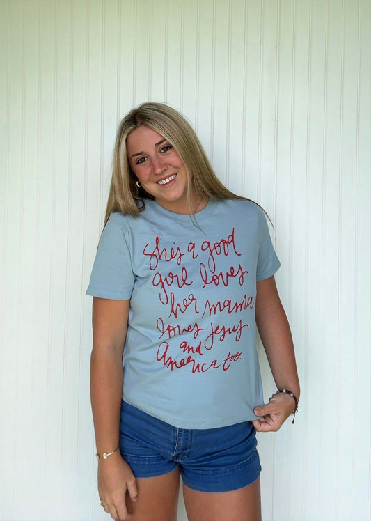 She’s a Good Girl Boxy Tee