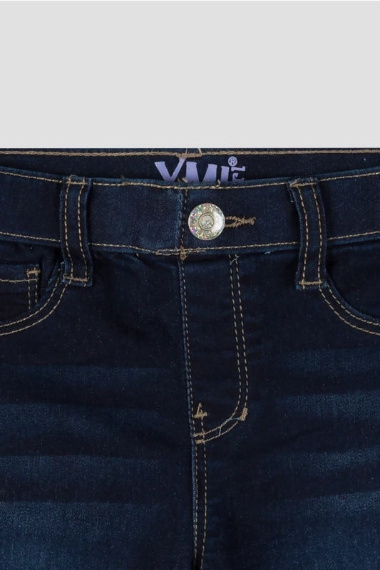 Baby Girl Pull On Jeans