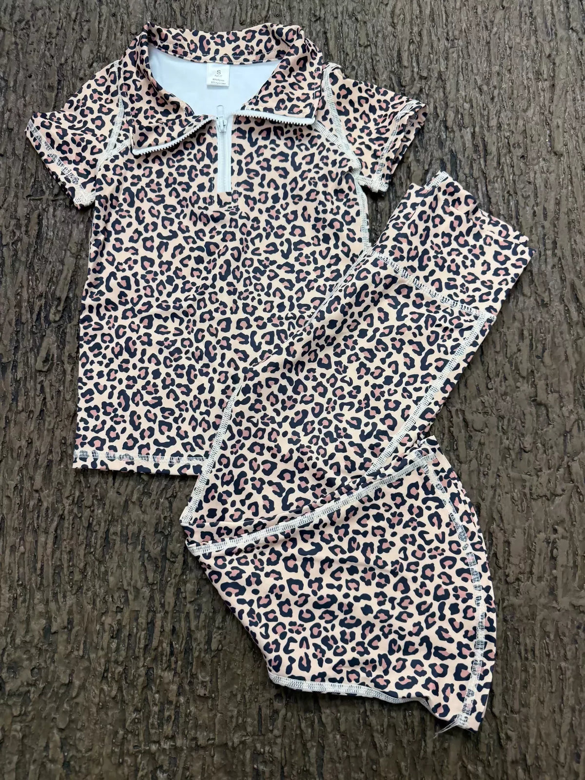 Leopard Printed Set