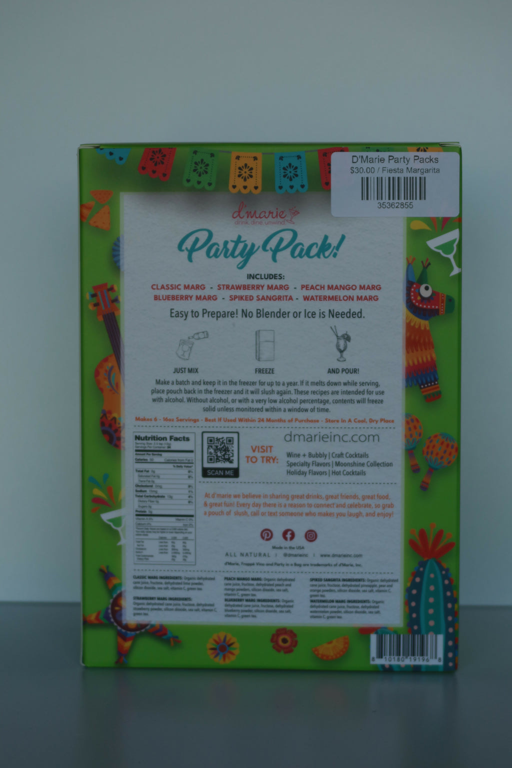 D'Marie Party Packs