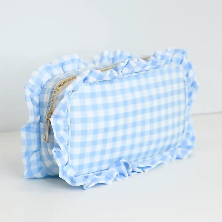 Gingham Zipper