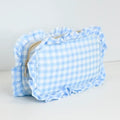 Gingham Zipper