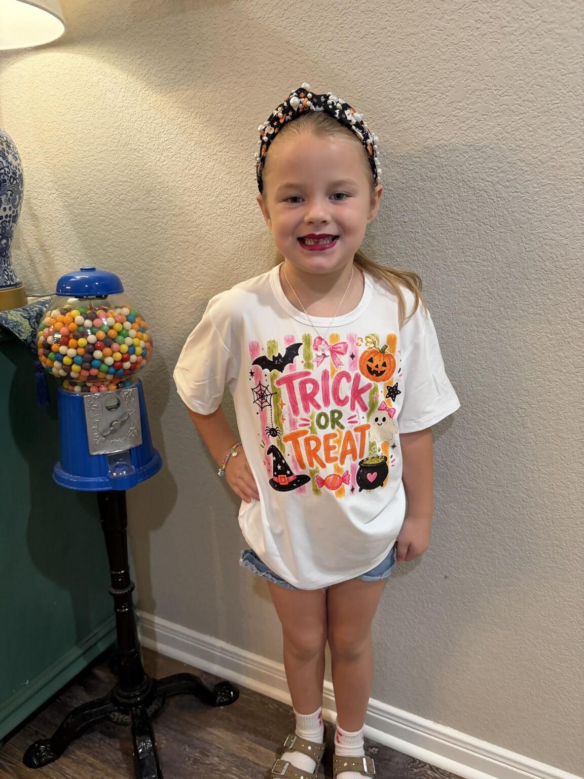 Halloween Tee- Girl