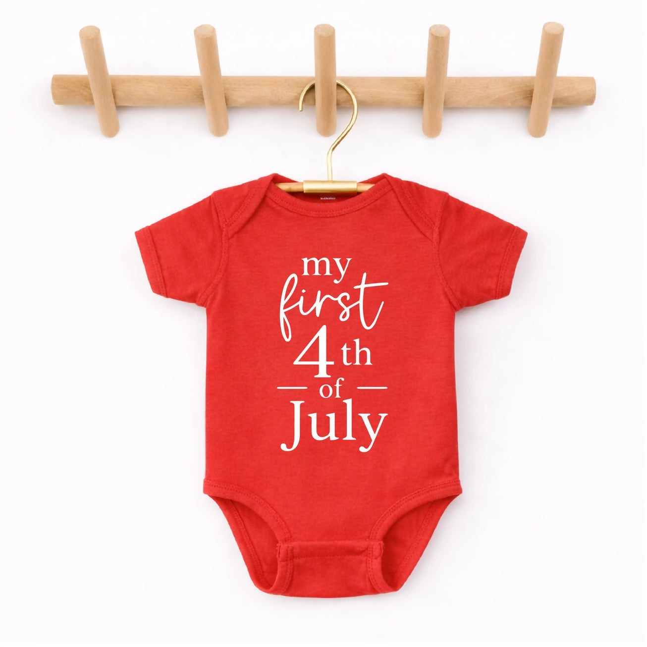 My First 4th of July