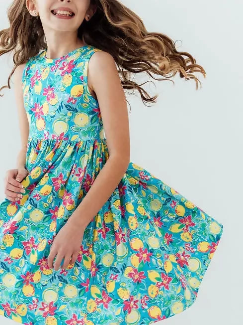 Summer Squeeze Tank Twirl Dress