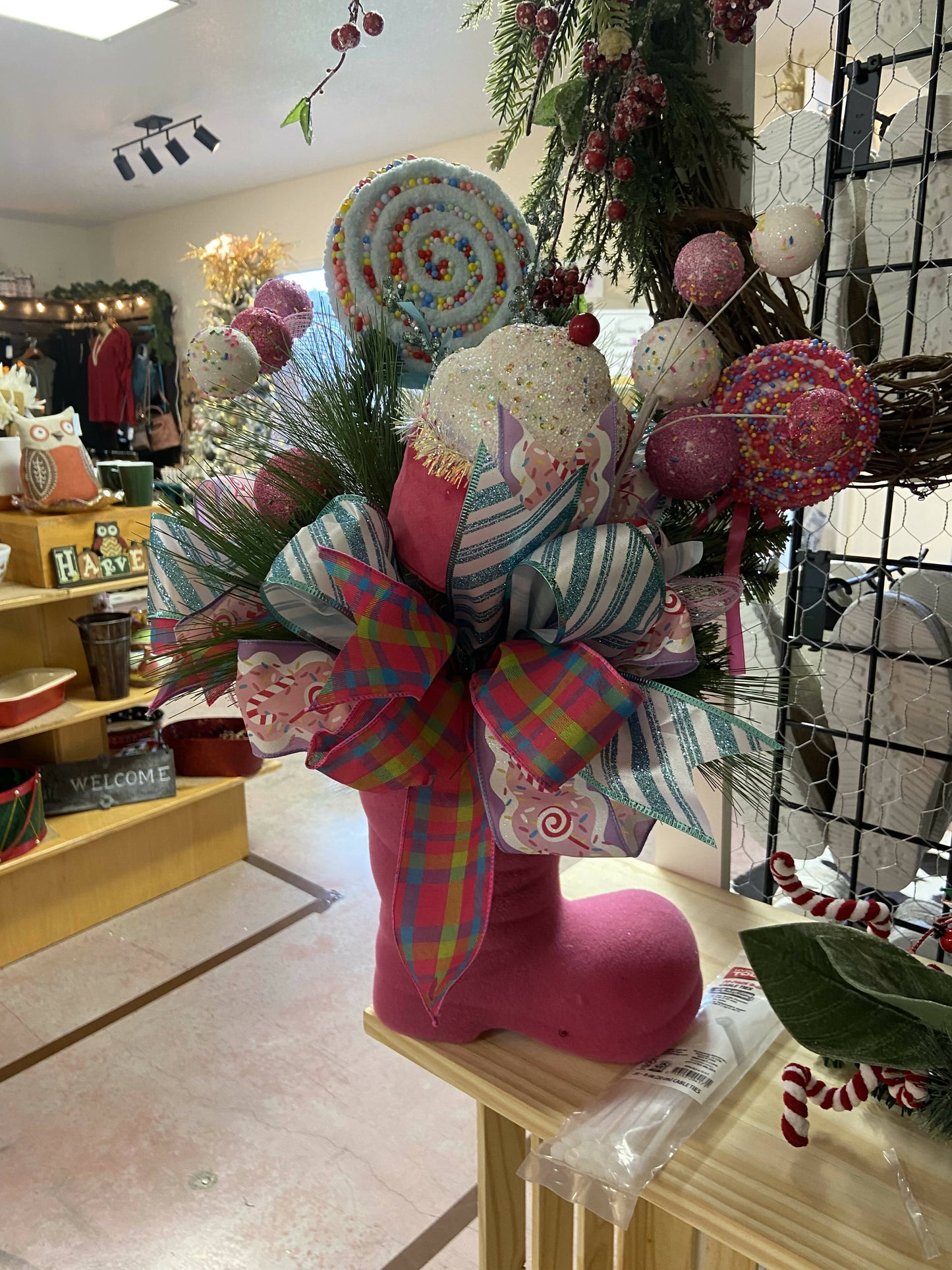 Candyland Centerpiece