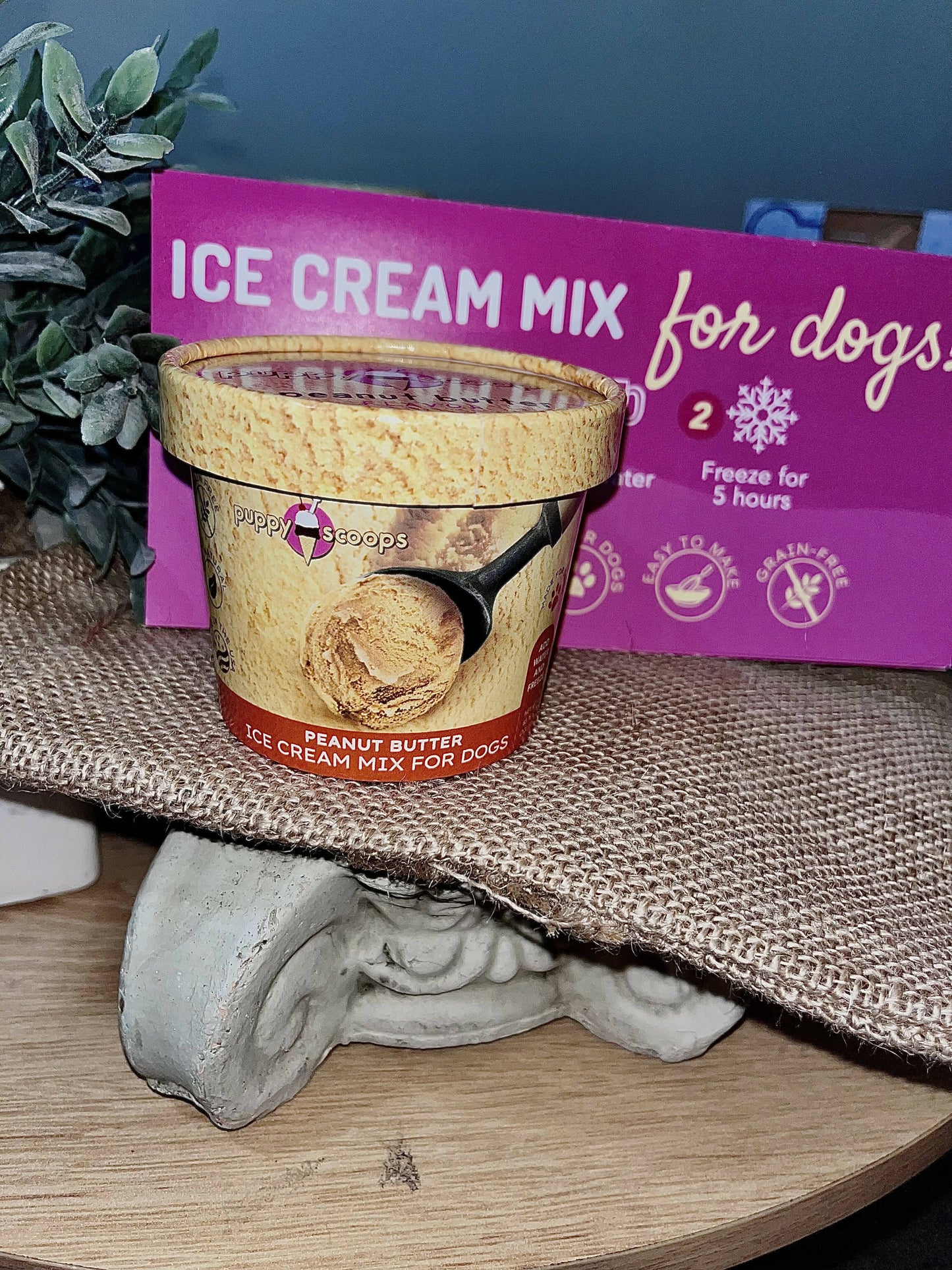 Puppy Scoops Ice Cream Mix
