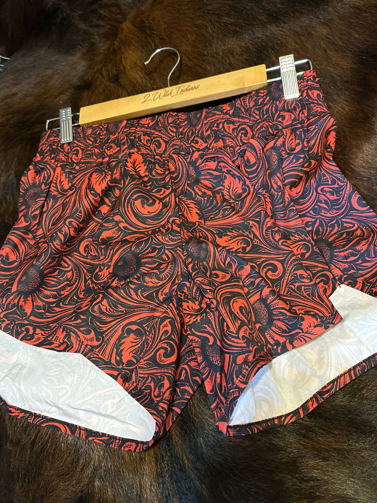 RedTooledShorts